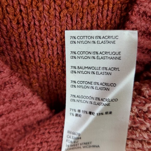 Free People Blush Knit Cardigan NEW Size SM - Picture 9 of 11